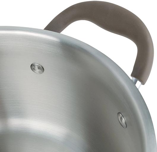 Набор посуды 4 пр: Кастрюля с/кр 20 см (3,3 л) и ковш с/кр 16 см (1,7 л) Konzept RDS-1834 фото 8