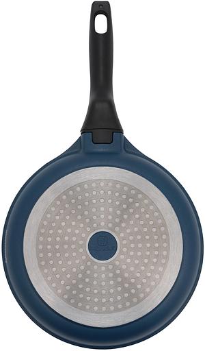 Сковорода Rondell Del mar RDA-1847 круглая 24см покрытие: Xylan Plus ручка съемная (без крышки) синий фото 3
