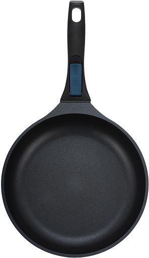 Сковорода Rondell Del mar RDA-1847 круглая 24см покрытие: Xylan Plus ручка съемная (без крышки) синий фото 4