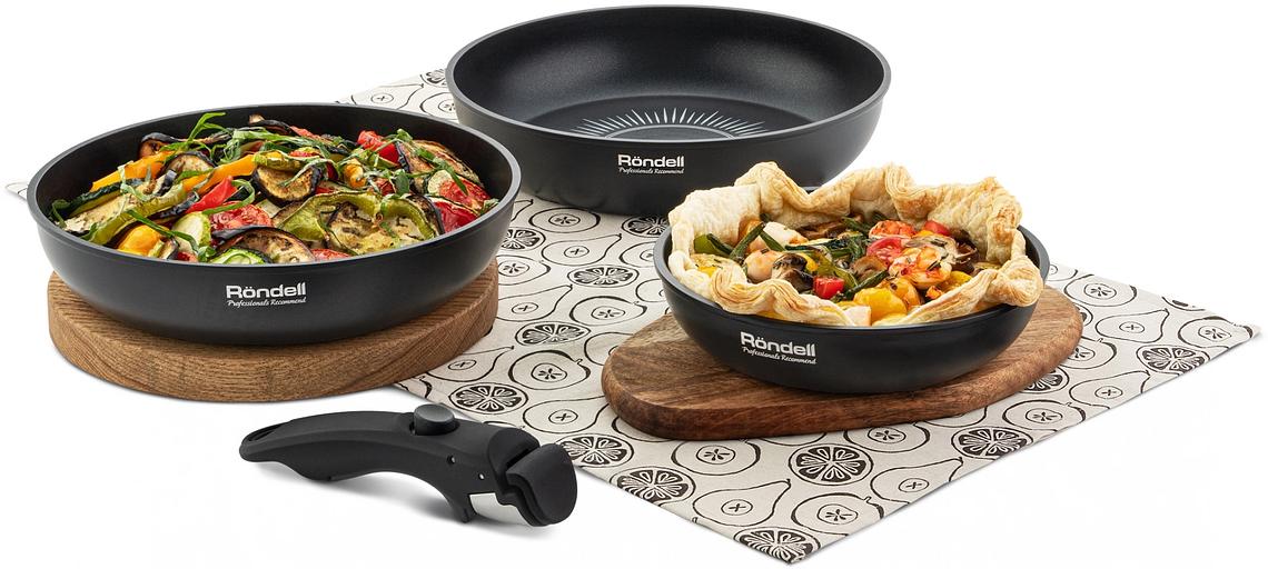 Набор сковород Rondell RDA-1835 фото 8