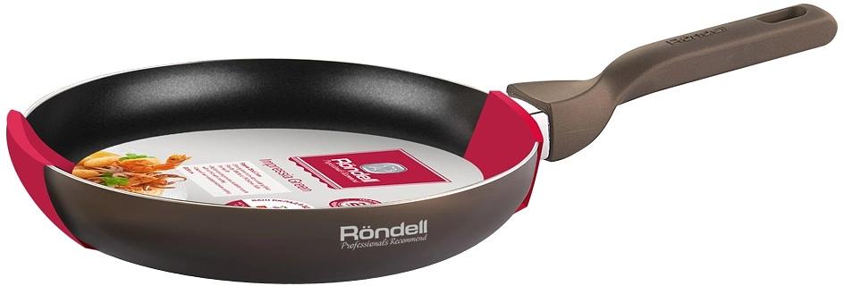 Сковорода Rondell Impressia RDA-1149 круглая 26см покрытие: Xylan Plus ручка несъемная (без крышки) зеленый фото 2