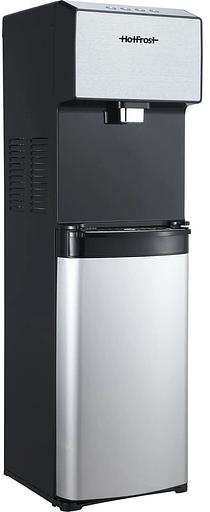 Пурифайер Hotfrost V450PUFSM напольный компрессорный серебристый/черный фото 3