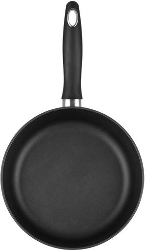 Сковорода Rondell Forte RDA-1648 круглая 20см покрытие: антипригарное ручка несъемная (без крышки) черный фото 3