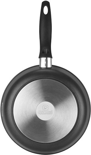 Сковорода Rondell Forte RDA-1648 круглая 20см покрытие: антипригарное ручка несъемная (без крышки) черный фото 4