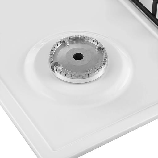 Газовая варочная поверхность Maunfeld EGHE.64.3STS-EW белый фото 8