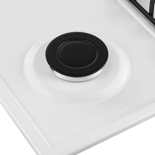 Газовая варочная поверхность Maunfeld EGHE.64.3STS-EW белый фото 9