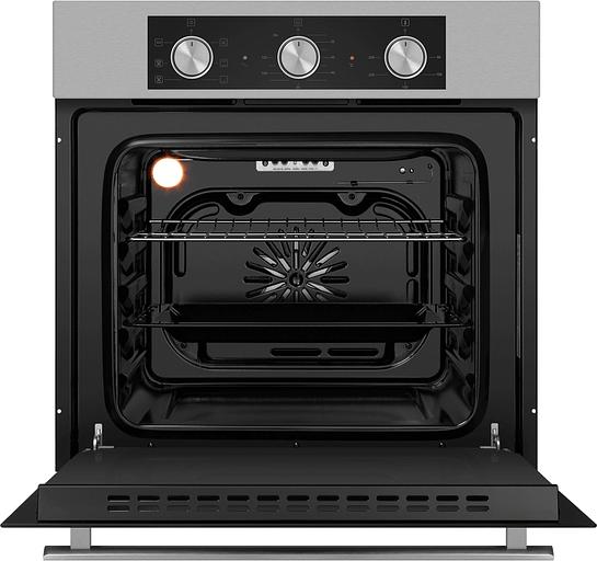 Духовой шкаф Электрический Maunfeld AEOF6060S нержавеющая сталь фото 2