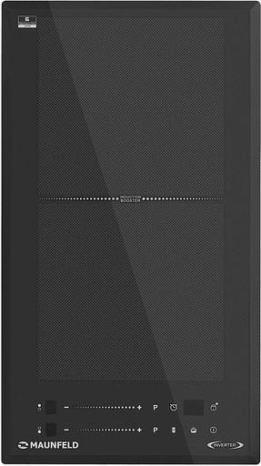 Индукционная варочная поверхность Maunfeld CVI292S2FDGR Inverter черный фото 2