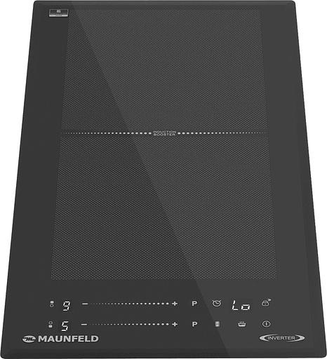 Индукционная варочная поверхность Maunfeld CVI292S2FDGR Inverter черный фото 3