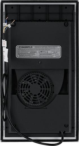 Индукционная варочная поверхность Maunfeld CVI292S2FDGR Inverter черный фото 4