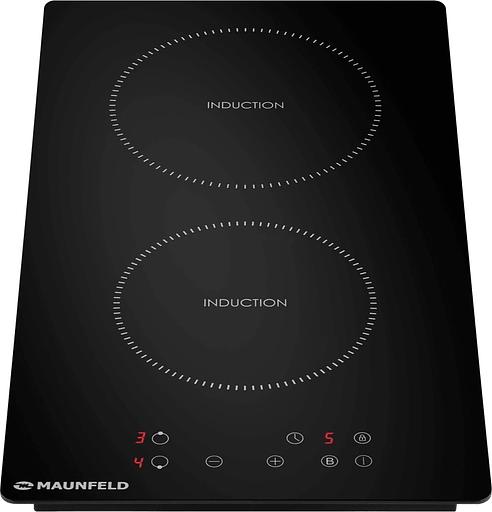 Индукционная варочная поверхность Maunfeld AVI292STBK черный фото 2