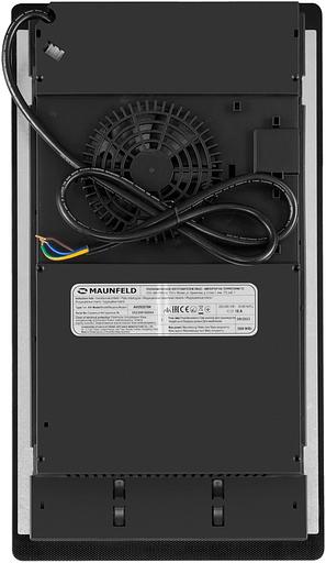 Индукционная варочная поверхность Maunfeld AVI292STBK черный фото 3