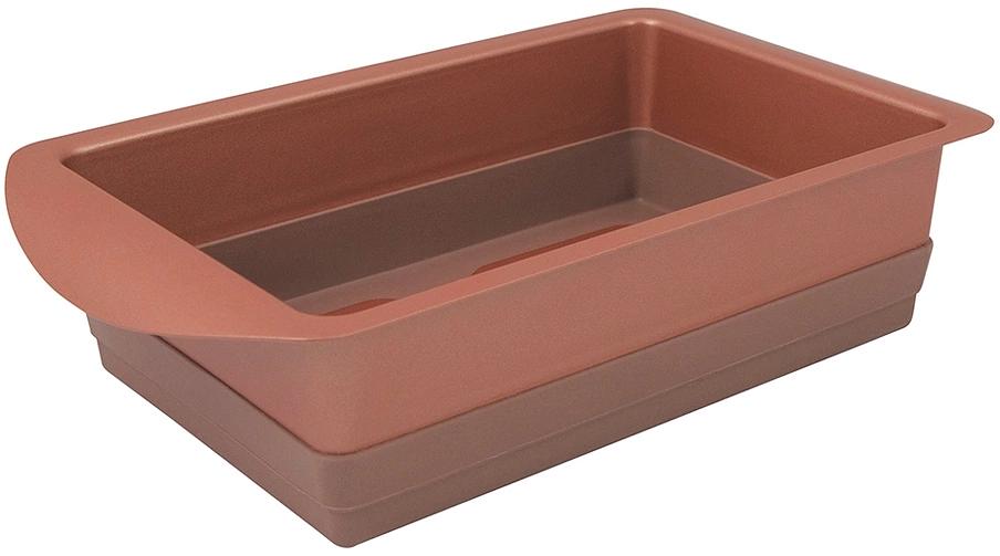 Форма для выпечки Rondell Karamelle RDF-450 прямоугольная фото 1