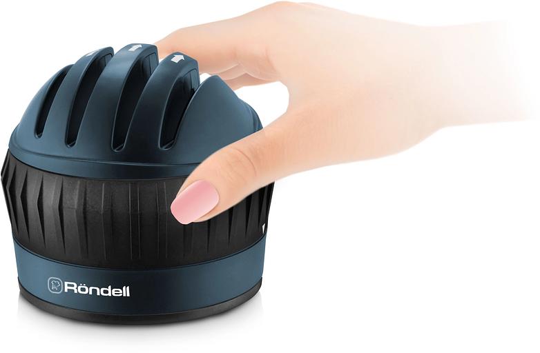 Точилка для ножей Rondell Del mar RD-1855 черный фото 4