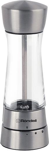Мельница для перца/соли Rondell 1105-RD-01 серебристый фото 1