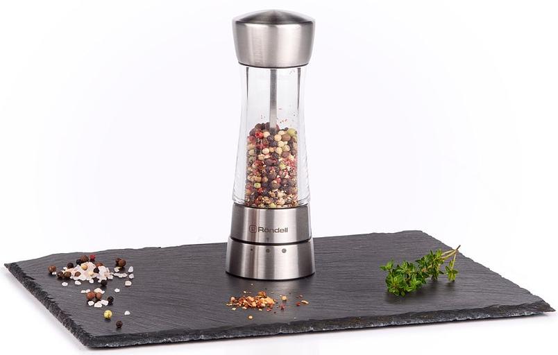Мельница для перца/соли Rondell 1105-RD-01 серебристый фото 2