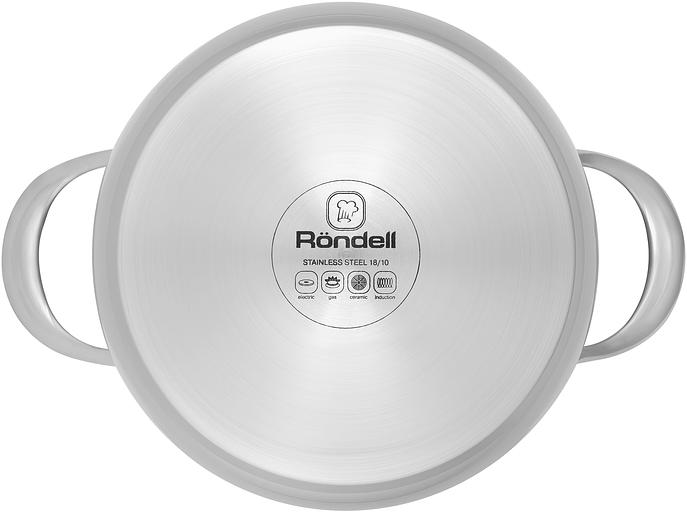 Кастрюля Rondell Admiring RDS-746 2.5л. d=18см (с крышкой) стальной фото 4