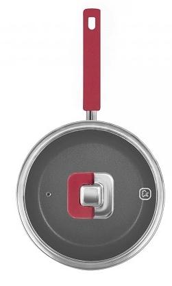 Набор 8 предметов: Кастрюли с/кр 20 см (3,0л), 24 см (5,6л), ковш с/кр 16 см (1,4л), сотейник б/кр 2 фото 2