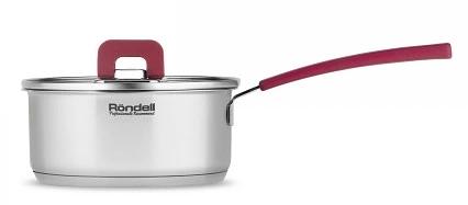 Набор 8 предметов: Кастрюли с/кр 20 см (3,0л), 24 см (5,6л), ковш с/кр 16 см (1,4л), сотейник б/кр 2 фото 4