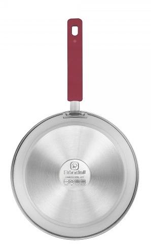 Набор 8 предметов: Кастрюли с/кр 20 см (3,0л), 24 см (5,6л), ковш с/кр 16 см (1,4л), сотейник б/кр 2 фото 8