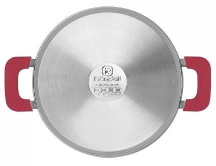 Набор 8 предметов: Кастрюли с/кр 20 см (3,0л), 24 см (5,6л), ковш с/кр 16 см (1,4л), сотейник б/кр 2 фото 9