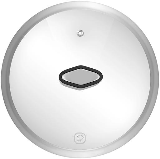 Крышка Rondell Stolz RDA-1783 d=20см руч.черная фото 2