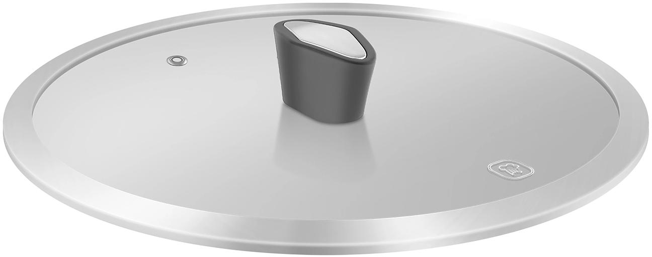 Крышка Rondell Stolz RDA-1783 d=20см руч.черная фото 3