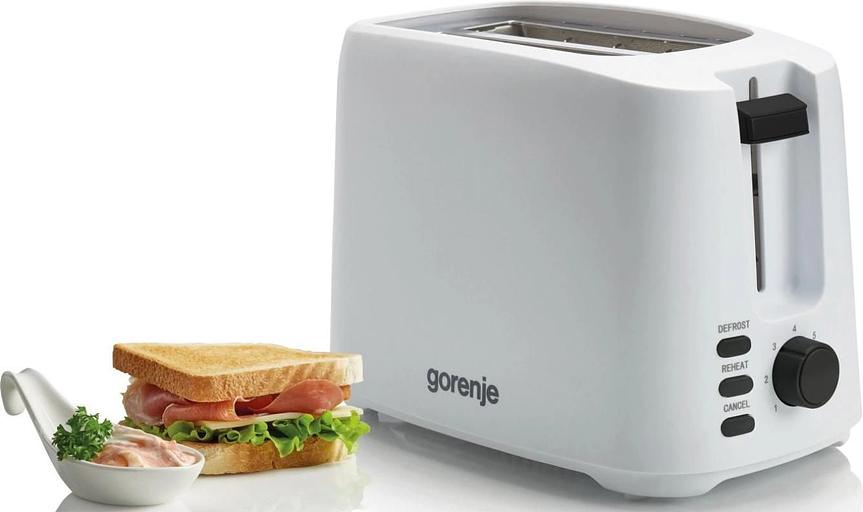 Тостер Gorenje T700XG 850Вт белый фото 4