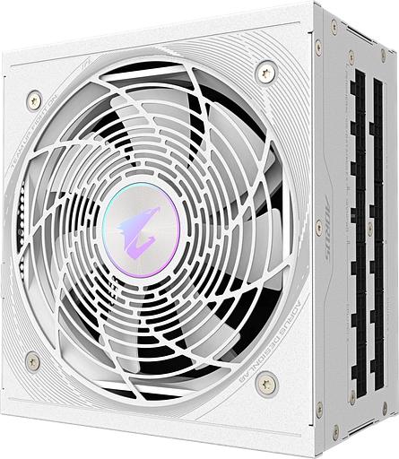 Блок питания Gigabyte ATX 850W GP-AE850PM PG5 ICE Gen.5 80+ platinum (20+4pin) APFC 120mm fan 16xSATA Cab Manag RTL фото 3