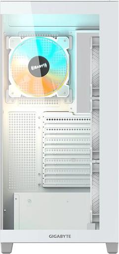 Корпус Gigabyte GB-C500PI ST белый без БП ATX 3x120mm 6x140mm 2xUSB3.0 1xUSB3.1 audio bott PSU фото 3