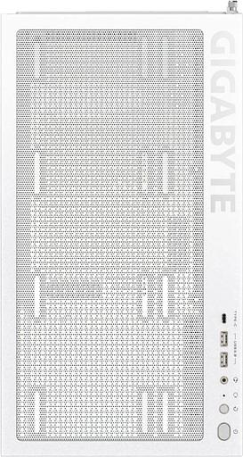 Корпус Gigabyte GB-C500PI ST белый без БП ATX 3x120mm 6x140mm 2xUSB3.0 1xUSB3.1 audio bott PSU фото 6