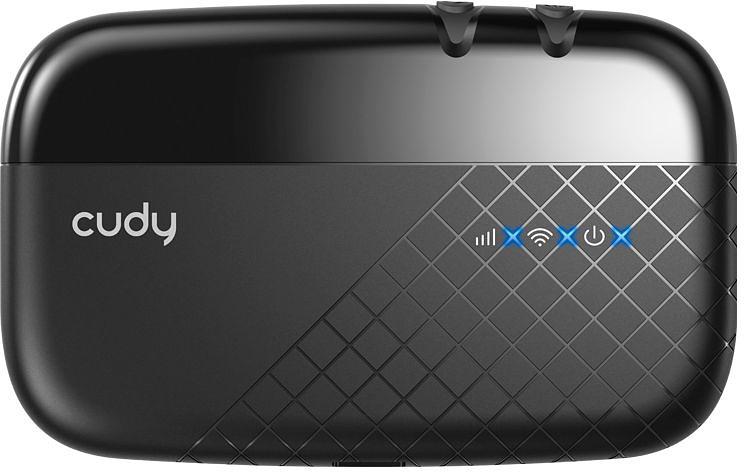 Роутер беспроводной Cudy MF4 Wi-Fi cat.4 черный фото 1