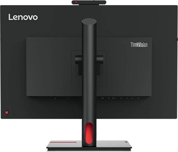 Монитор Lenovo 27" ThinkVision T27hv-30 черный IPS LED 4ms 16:9 HDMI M/M Cam матовая HAS Piv 1000:1 300cd 178гр/178гр 2560x1440 75Hz DP 2K USB 7.9кг фото 2