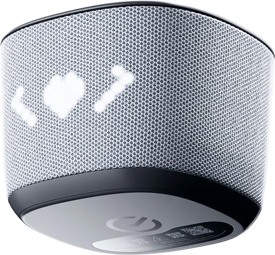 Умная колонка Sber Boom Home SBDV-00171G Салют серый 8W Mono BT/Wi-Fi (без.бат) фото 2