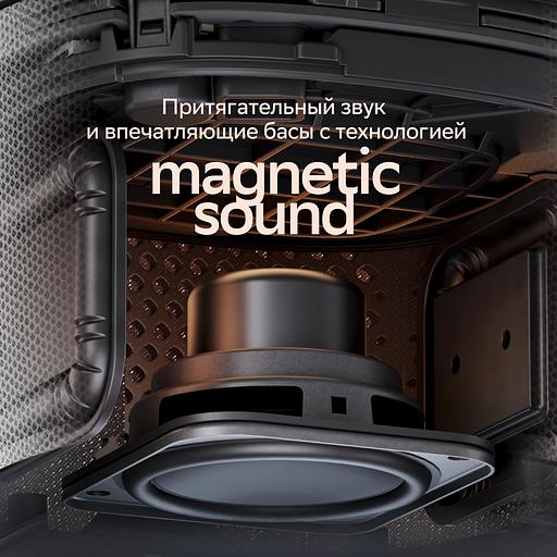 Умная колонка Sber Boom Home SBDV-00171G Салют серый 8W Mono BT/Wi-Fi (без.бат) фото 7