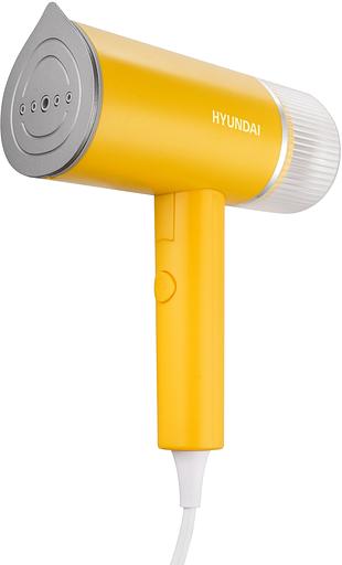 Отпариватель ручной Hyundai H-HSART003 1200Вт желтый фото 1