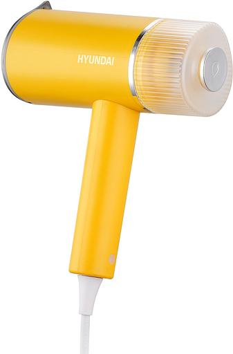 Отпариватель ручной Hyundai H-HSART003 1200Вт желтый фото 3