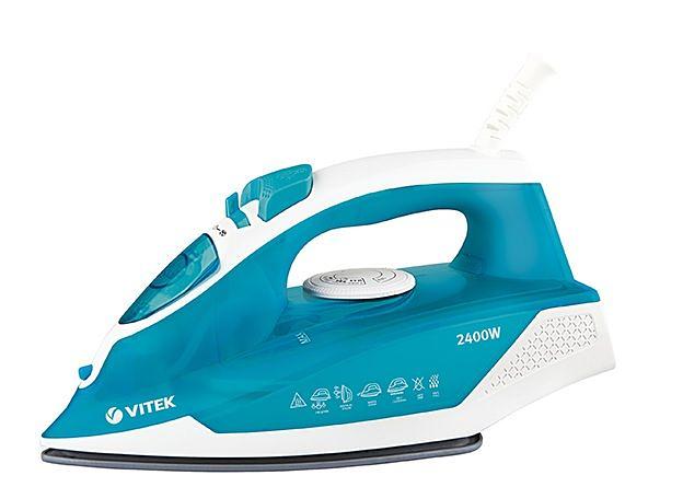 Утюг Vitek 8307-VT-01 2400Вт бирюзовый/белый фото 1