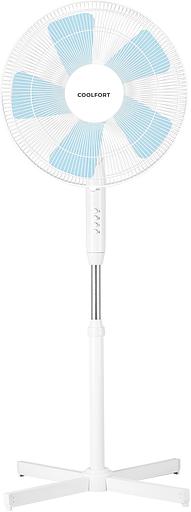 Вентилятор напольный Coolfort CF-2029 40Вт скоростей:3 фото 1