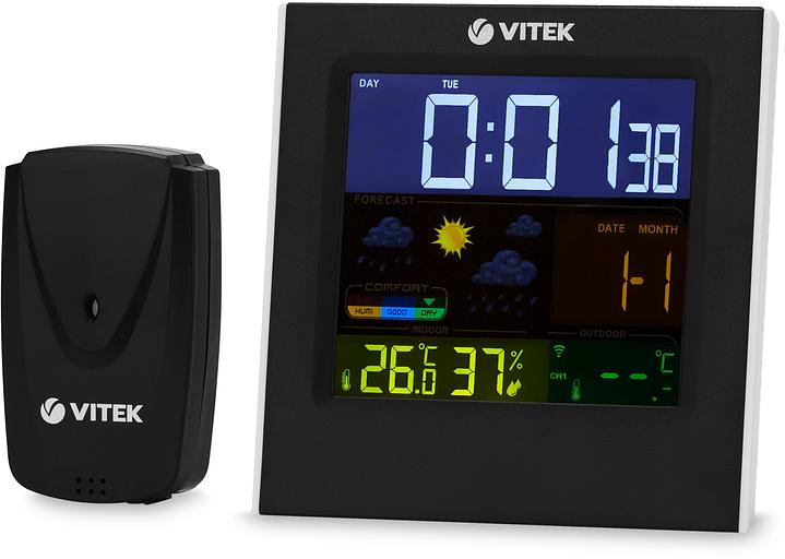Метеостанция беспроводная Vitek VT-6411 фото 1