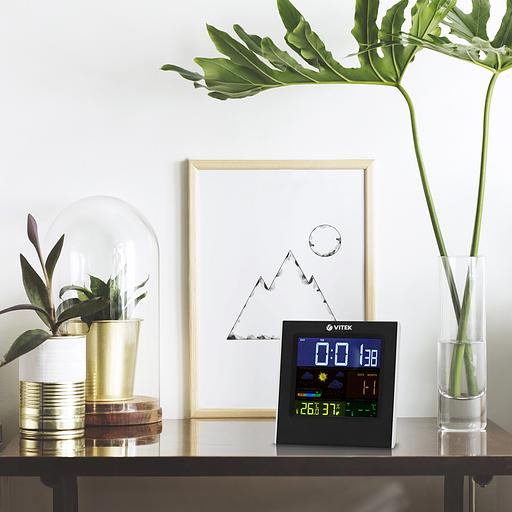 Метеостанция беспроводная Vitek VT-6411 фото 2