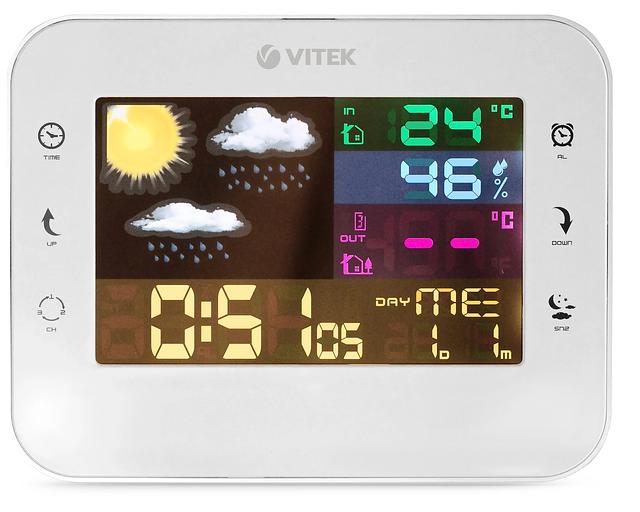 Метеостанция беспроводная Vitek VT-6412 фото 2