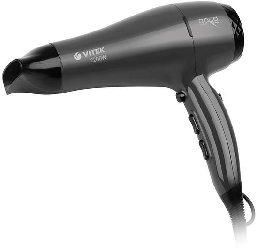 Фен Vitek VT-8229 MC 2200Вт графитовый/черный (VT-8229) фото 1