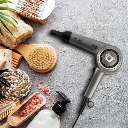 Фен Vitek VT-8230 1800Вт разноцветный фото 2