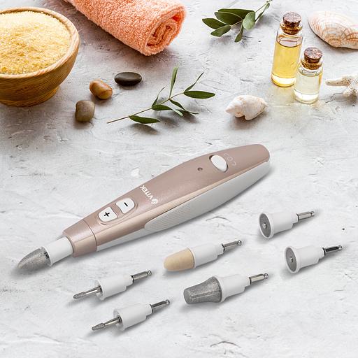 Маникюрный набор Vitek VT-2214 золотистый фото 2