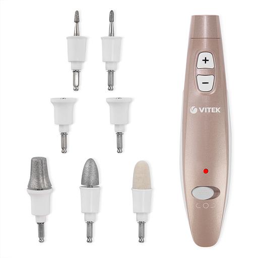 Маникюрный набор Vitek VT-2214 золотистый фото 6