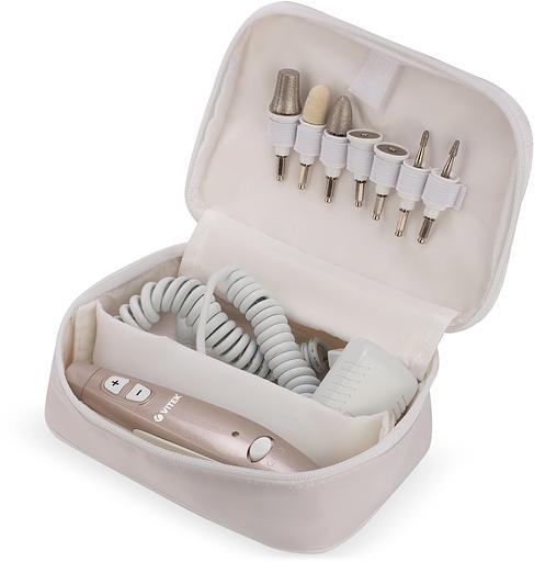 Маникюрный набор Vitek VT-2214 золотистый фото 7