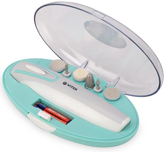 Маникюрный набор Vitek VT-2212 зеленый фото 1