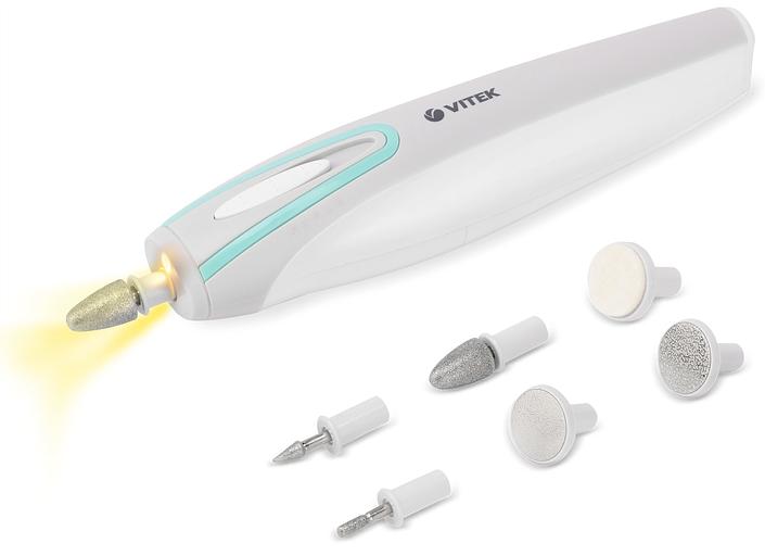 Маникюрный набор Vitek VT-2212 зеленый фото 2