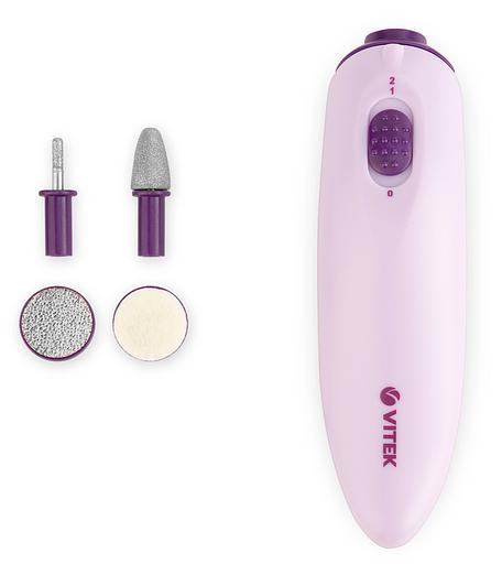 Маникюрный набор Vitek VT-8254 розовый фото 2